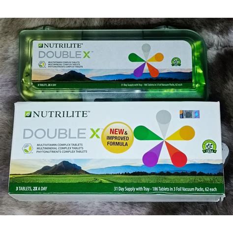 amway double x|double x amway review.